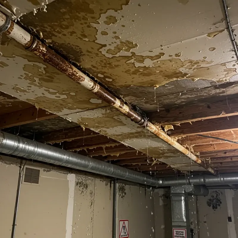 Ceiling Water Damage Repair in Orchidlands Estates, HI