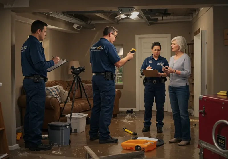 Water Damage Assessment and Insurance Documentation process in Orchidlands Estates, HI