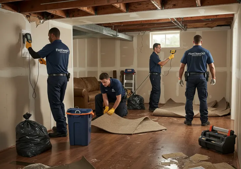 Flood DamageMaterial Assessment and Debris Removal process in Orchidlands Estates, HI