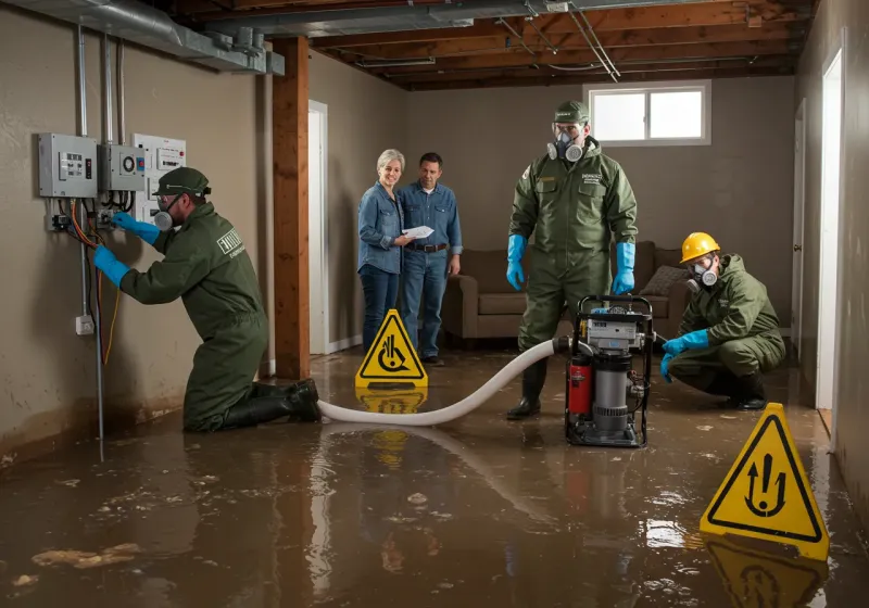Emergency Response and Safety Protocol process in Orchidlands Estates, HI