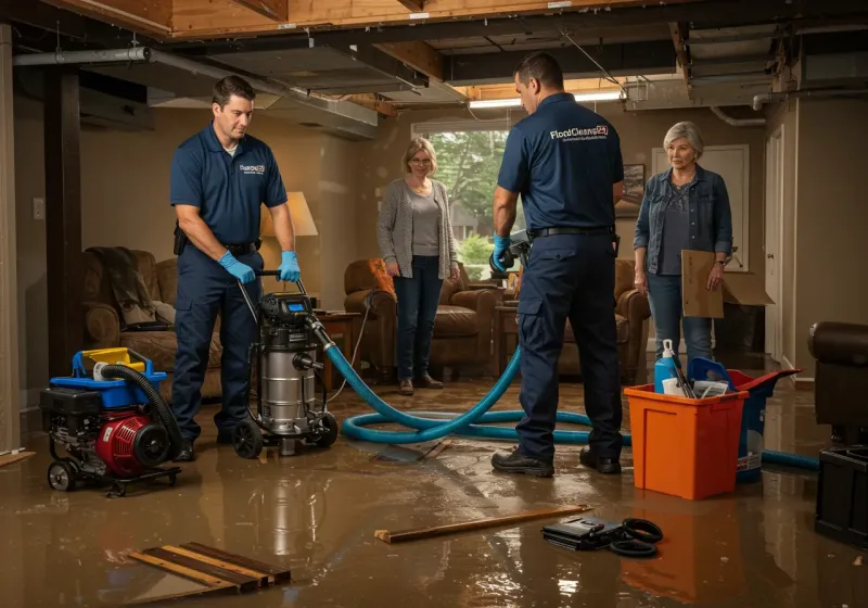Basement Water Extraction and Removal Techniques process in Orchidlands Estates, HI